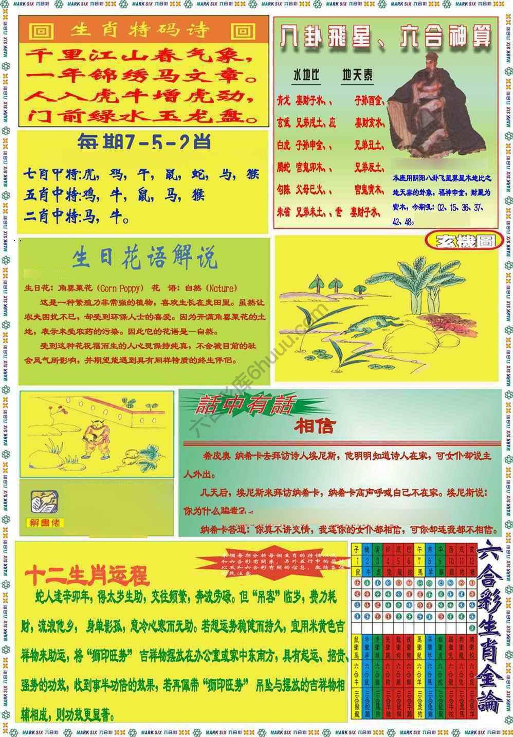 马经