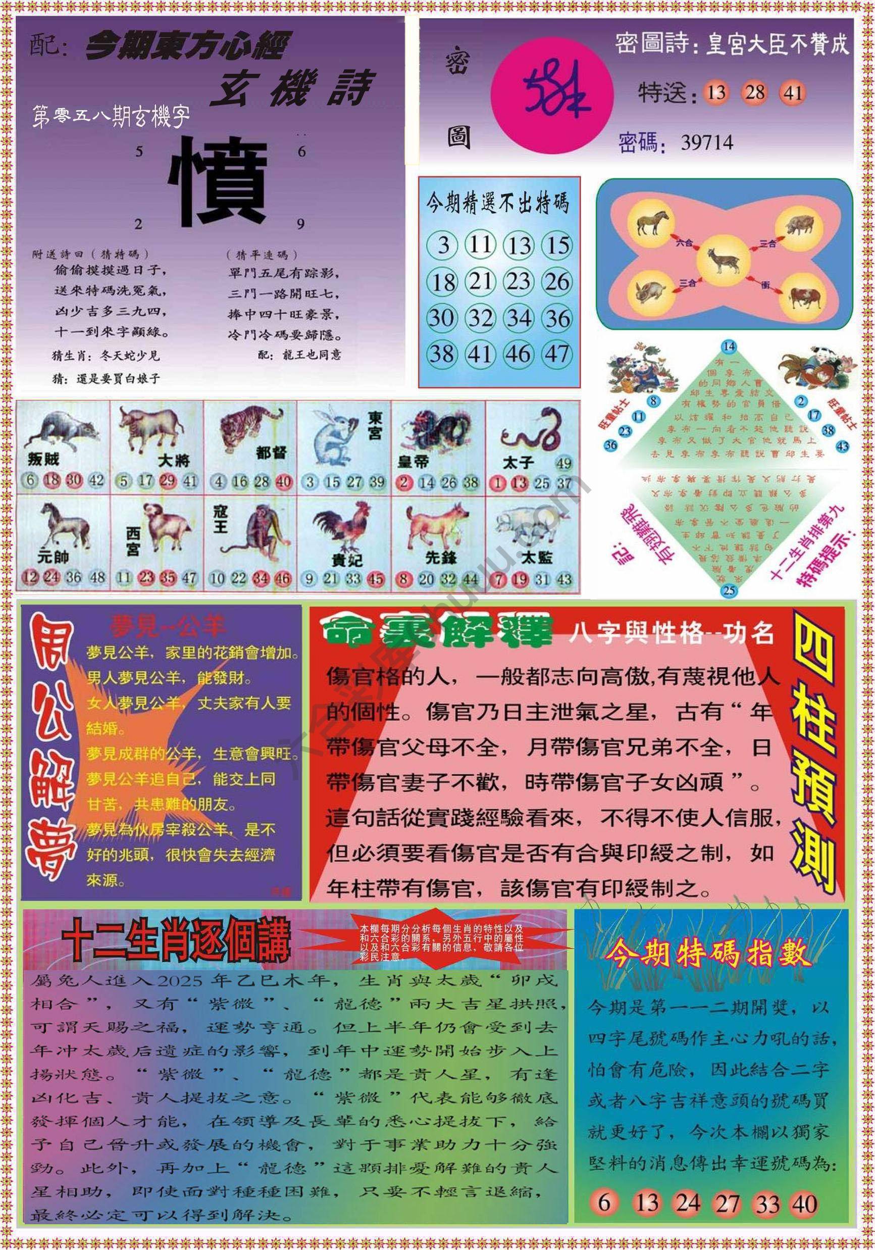 东方心经（正版）