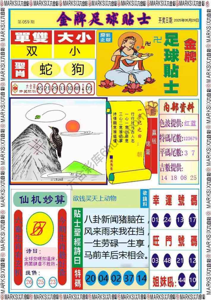 金牌足球贴士