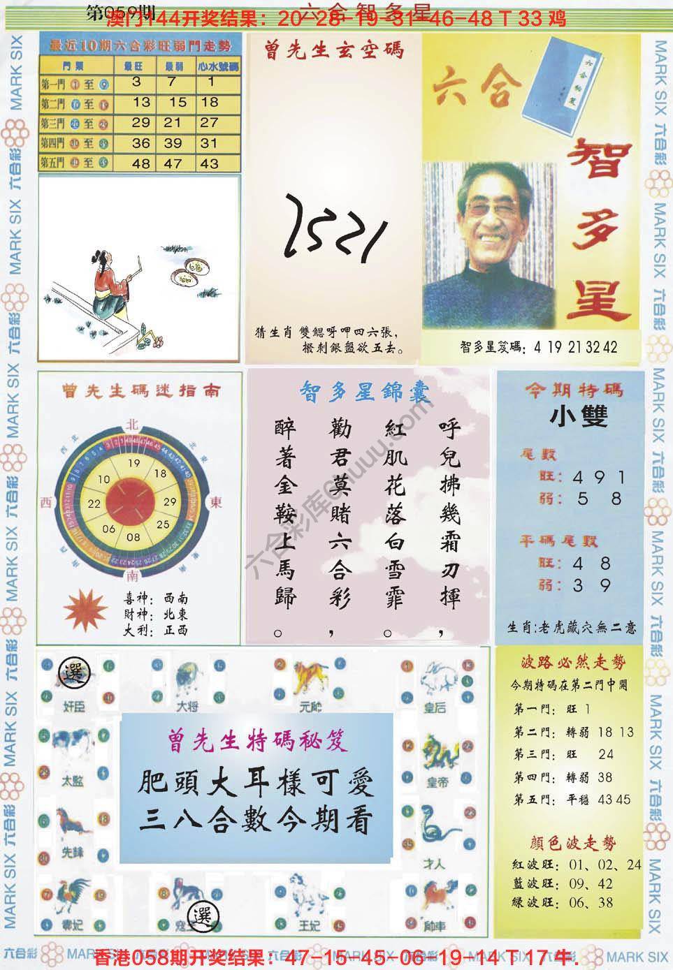 六合智多星