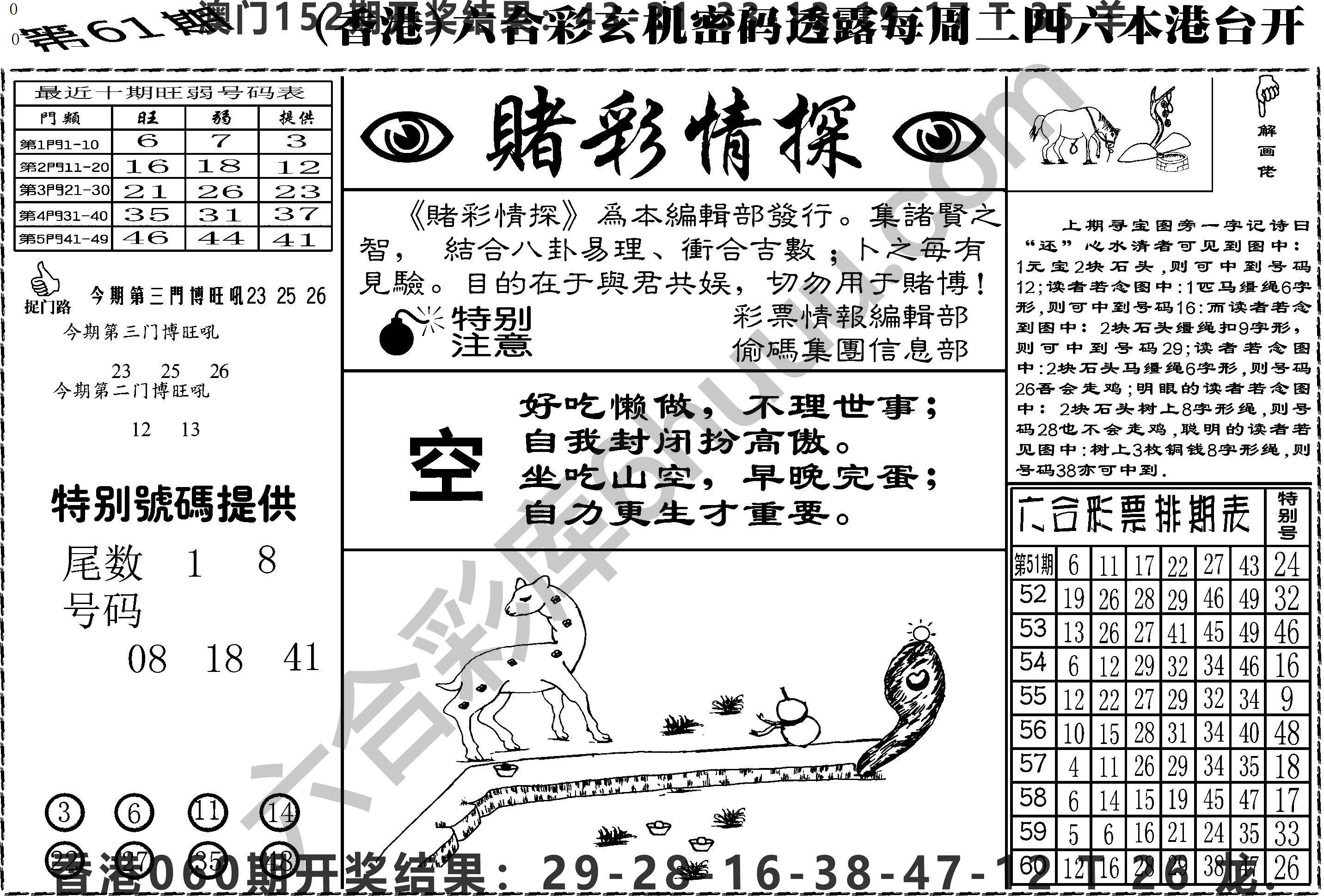 赌彩情探