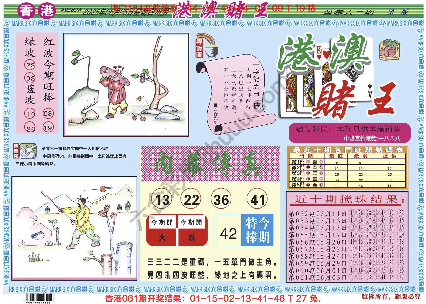 港澳赌王