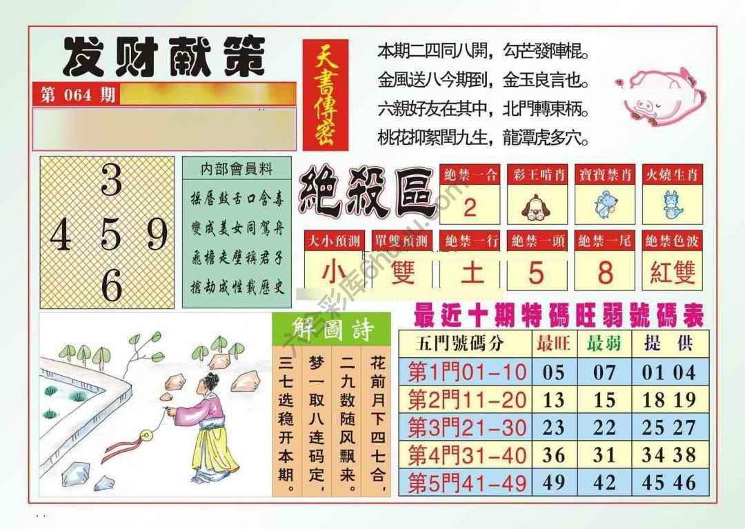 发财献策