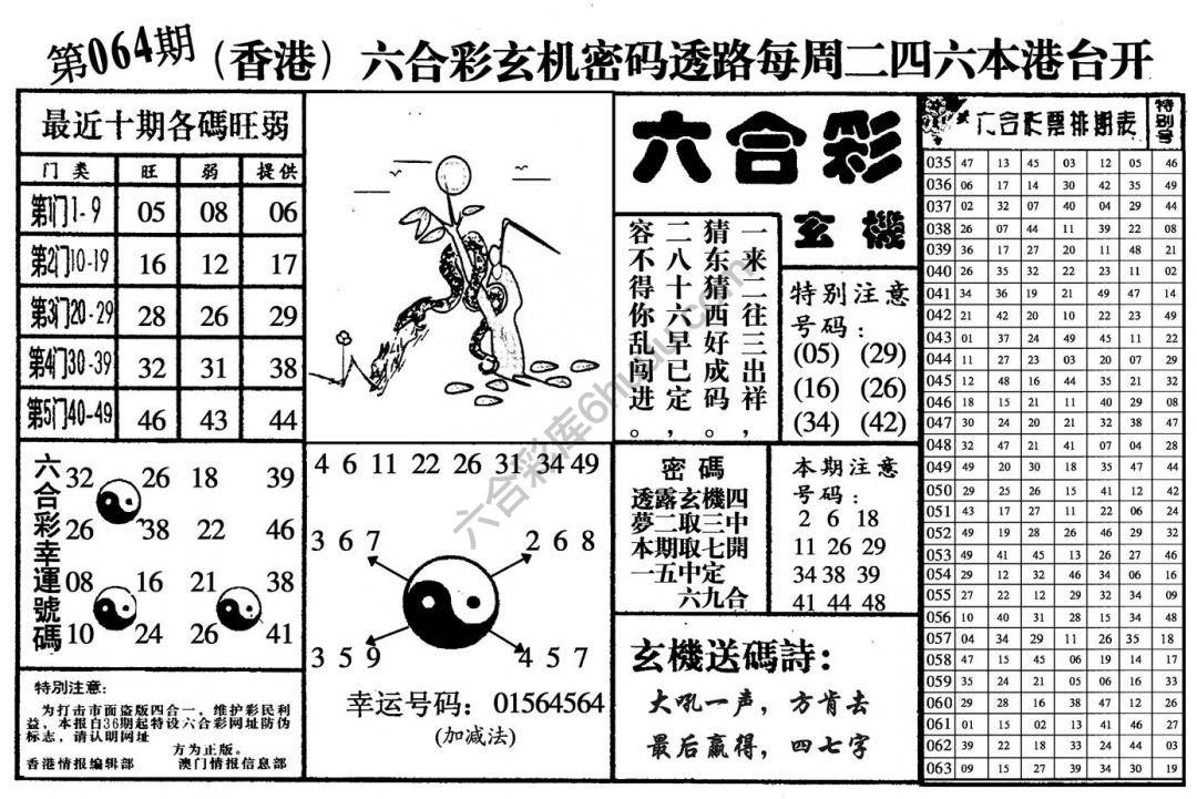 六合玄机