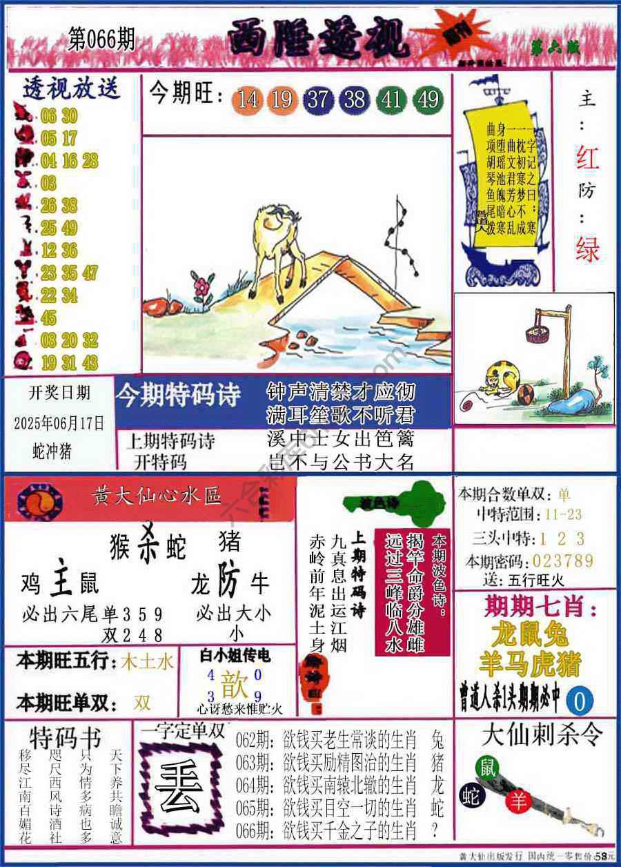 西陲透视（正版）