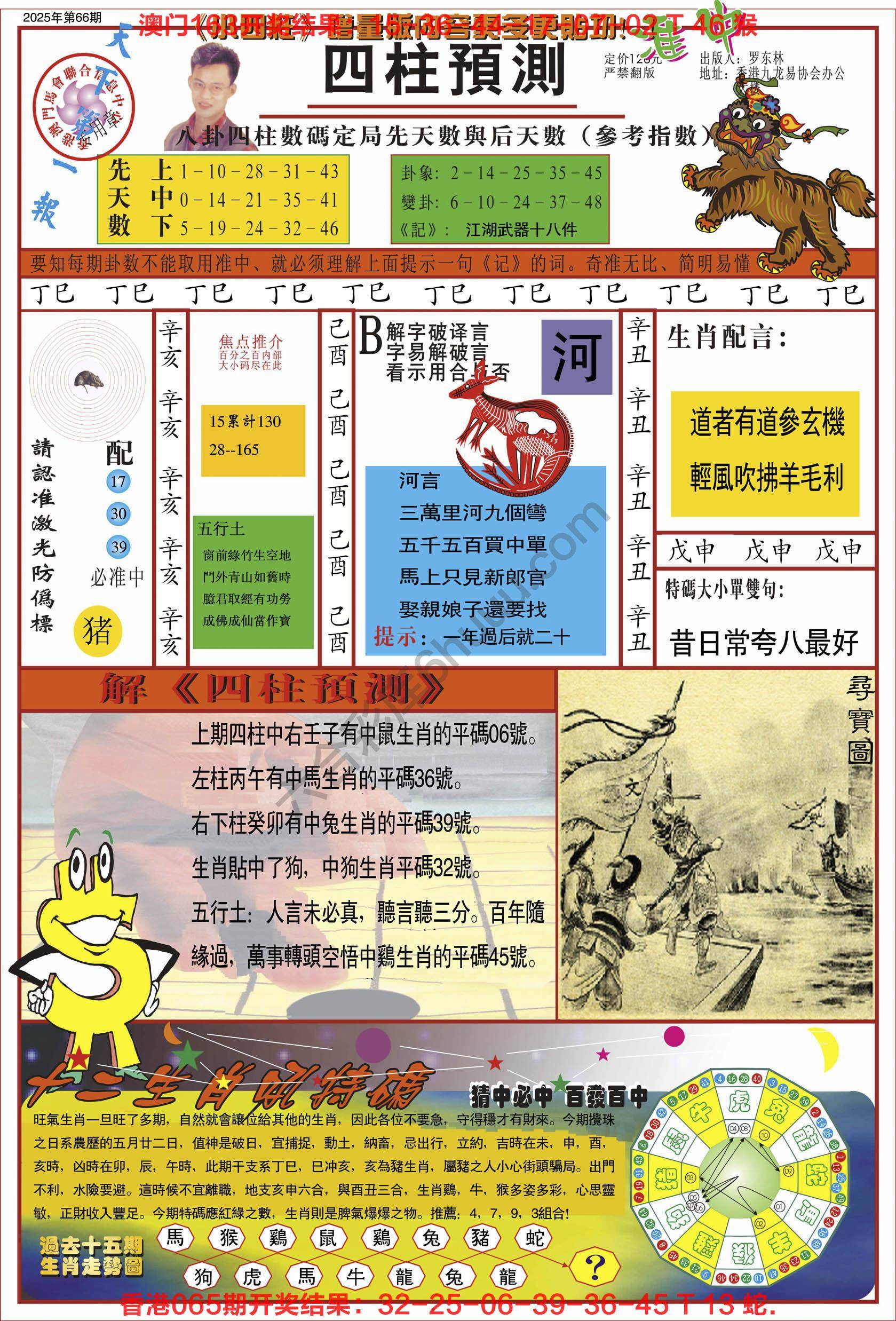 四柱预测