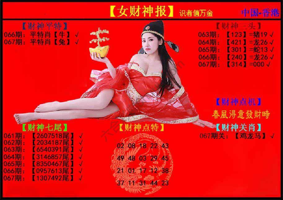 女财神报