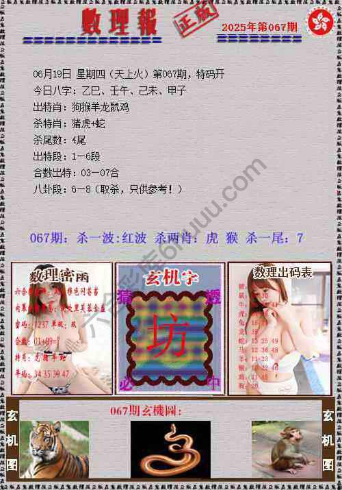 数理报