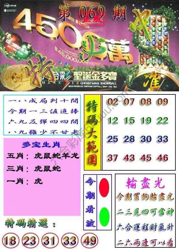 特必中
