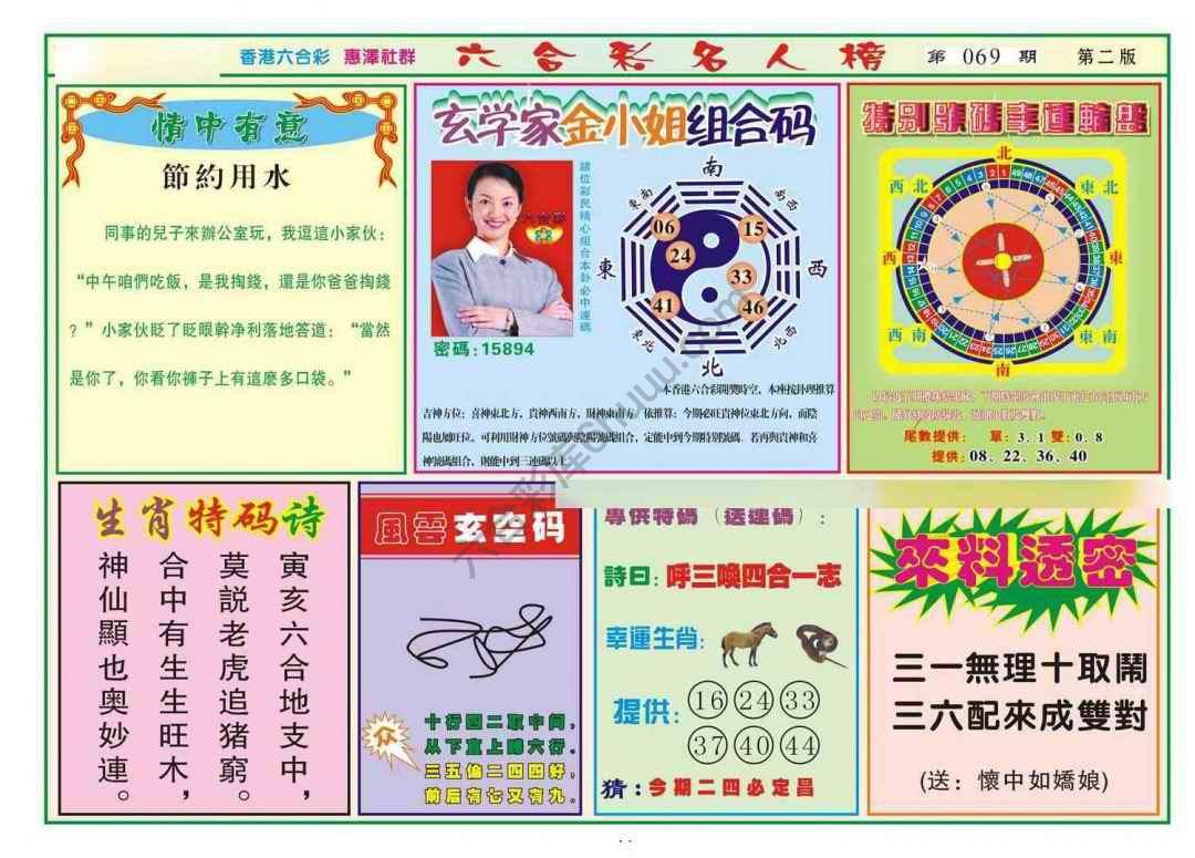 名人榜