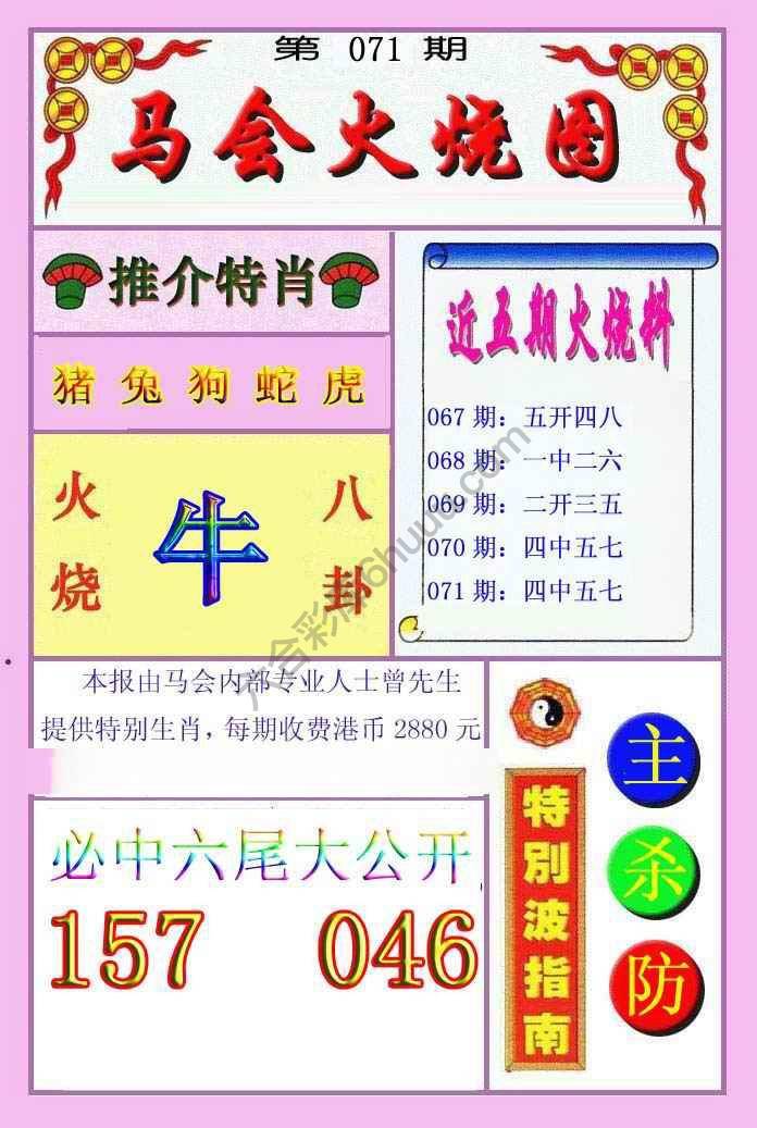 火烧图