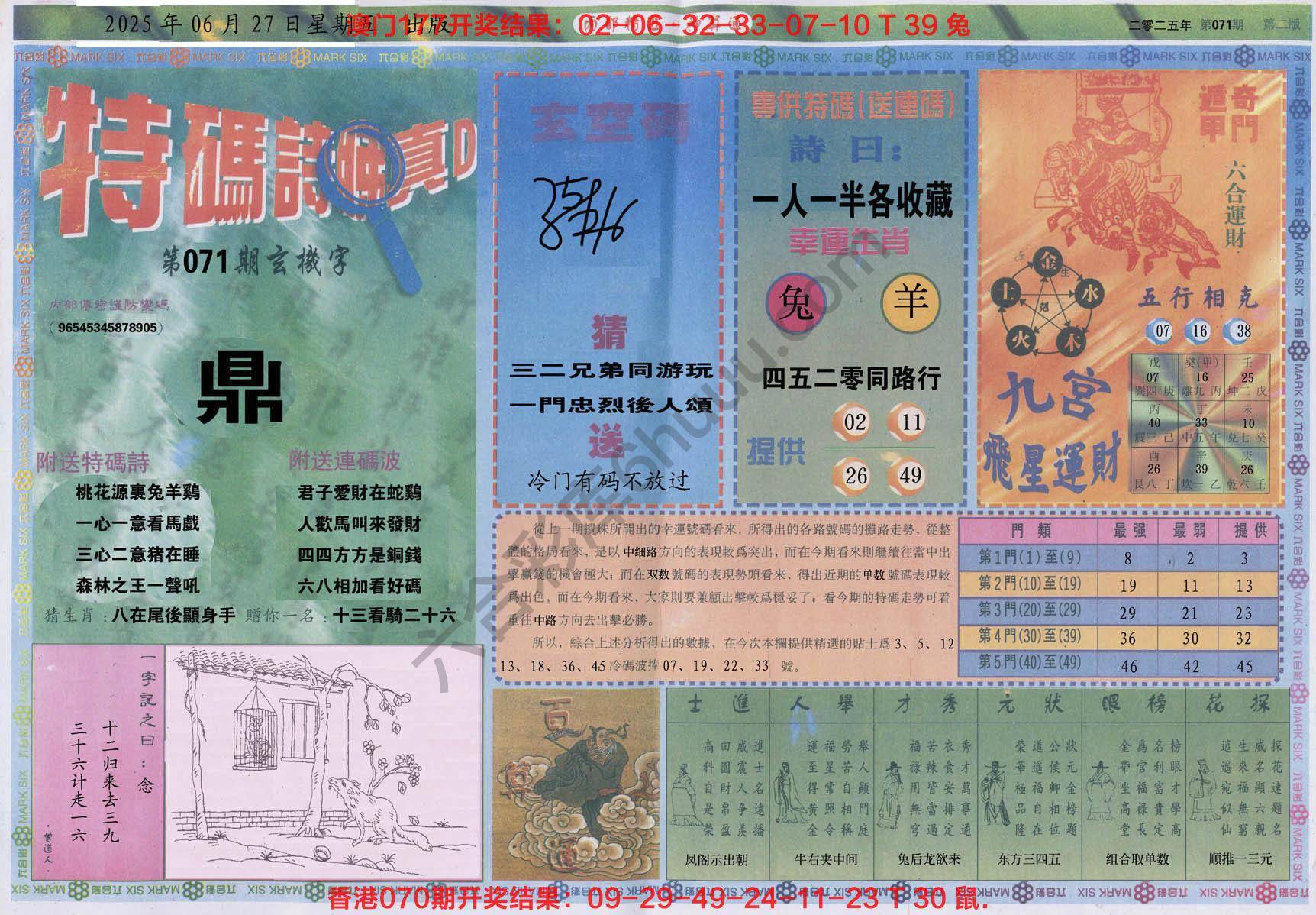 内部精选神算通