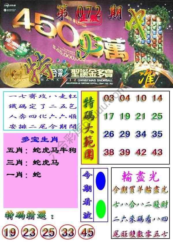 特必中