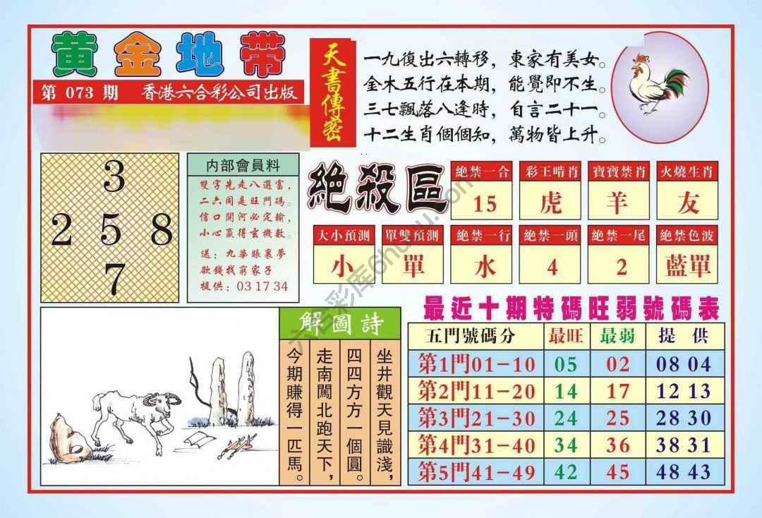香港黄金地带