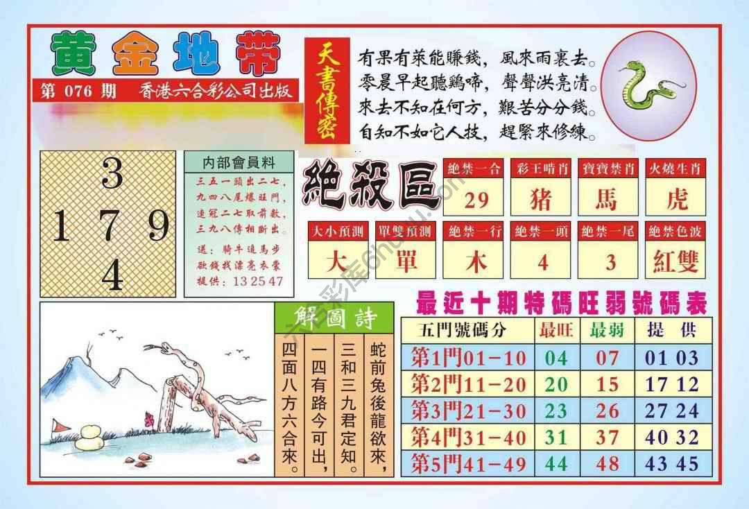 香港黄金地带