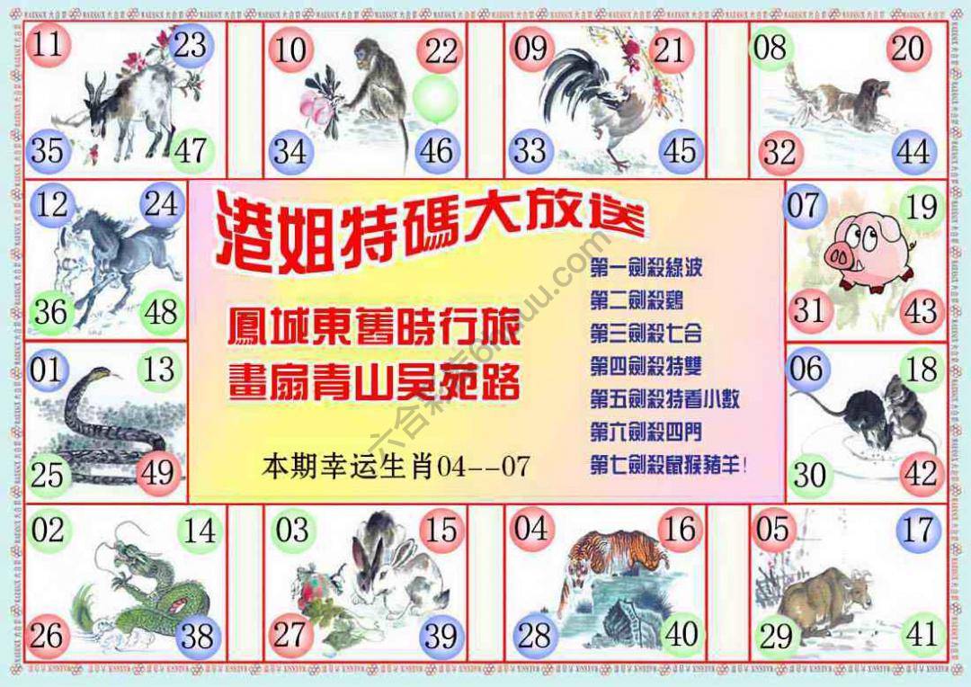 港姐密报