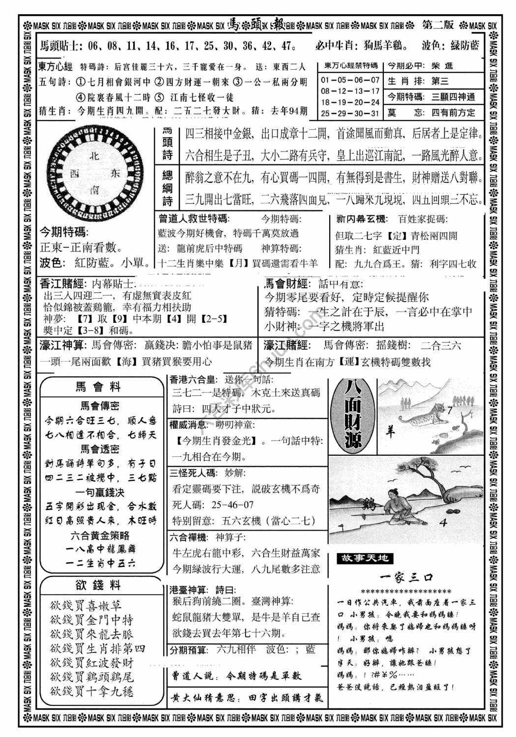 马头报