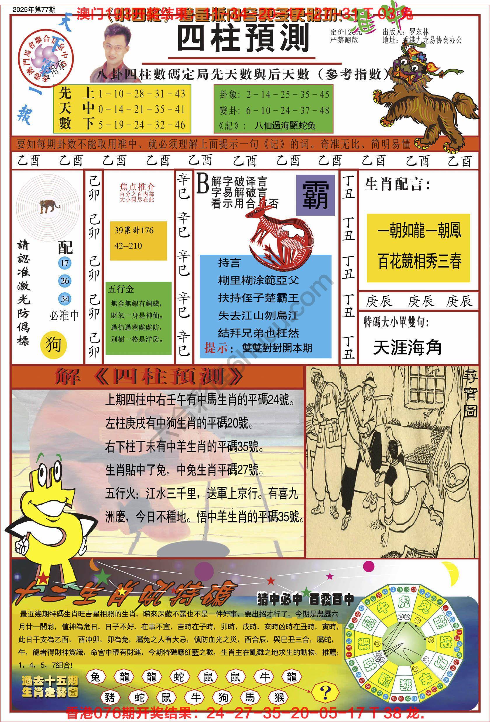 四柱预测