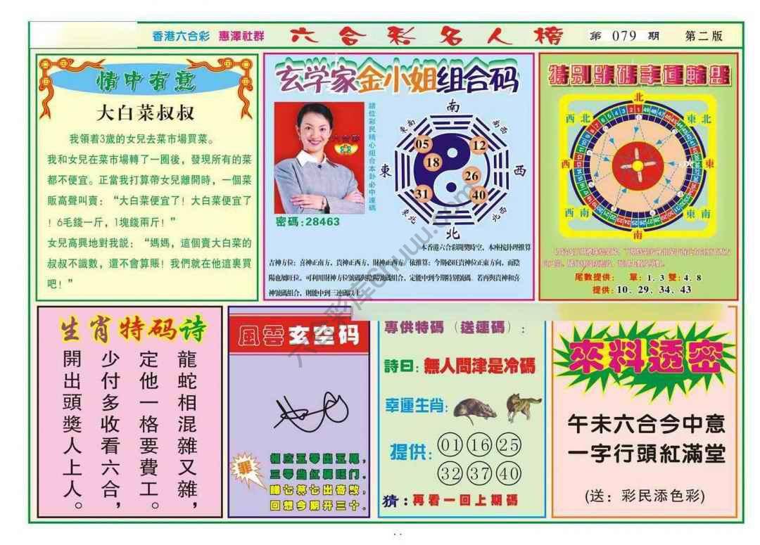 名人榜