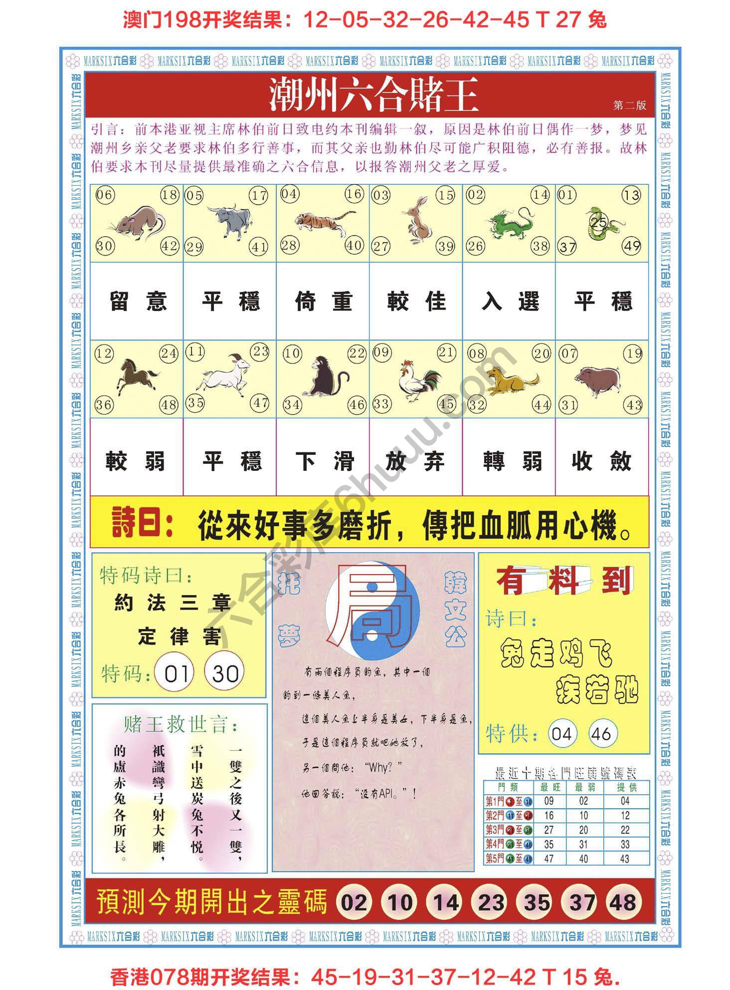 潮州六合赌王