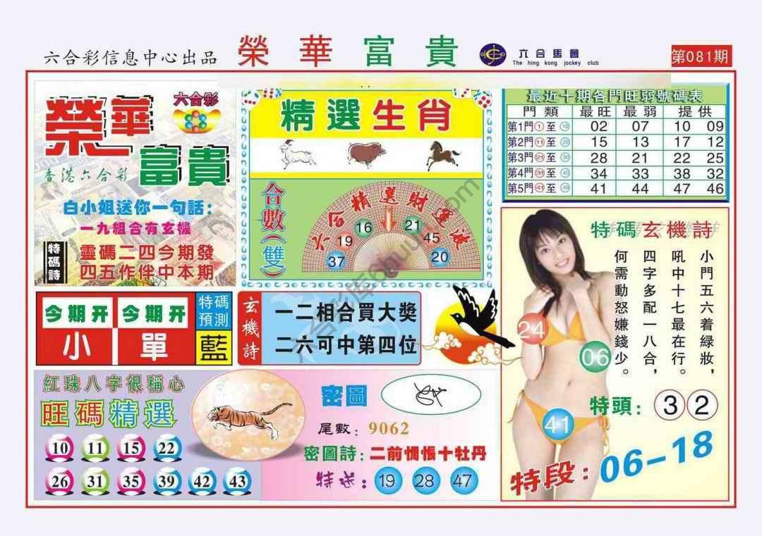 荣华富贵