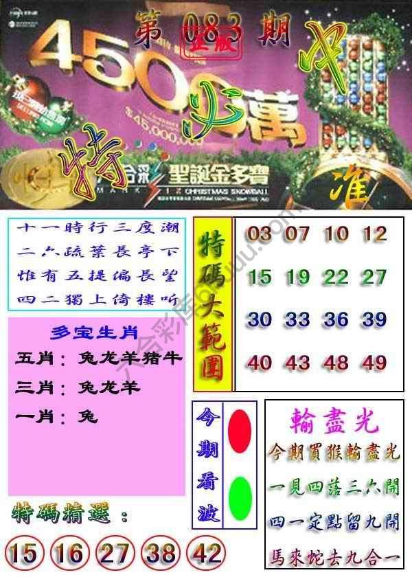 特必中