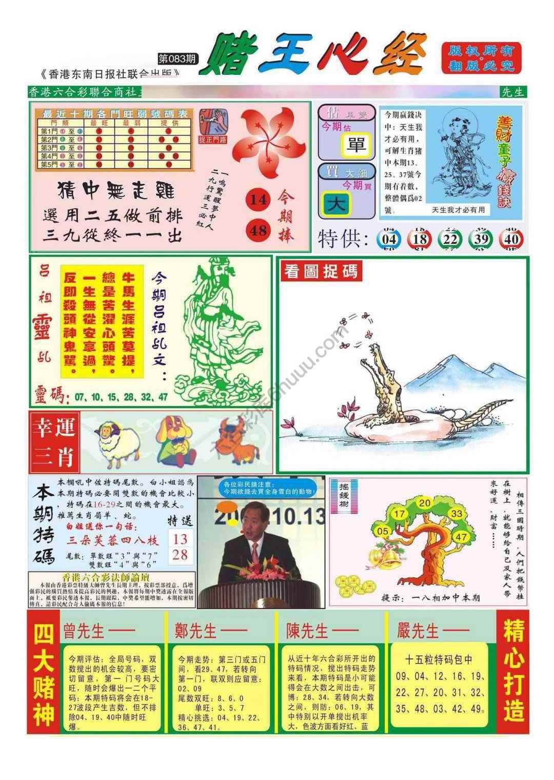 赌王心经
