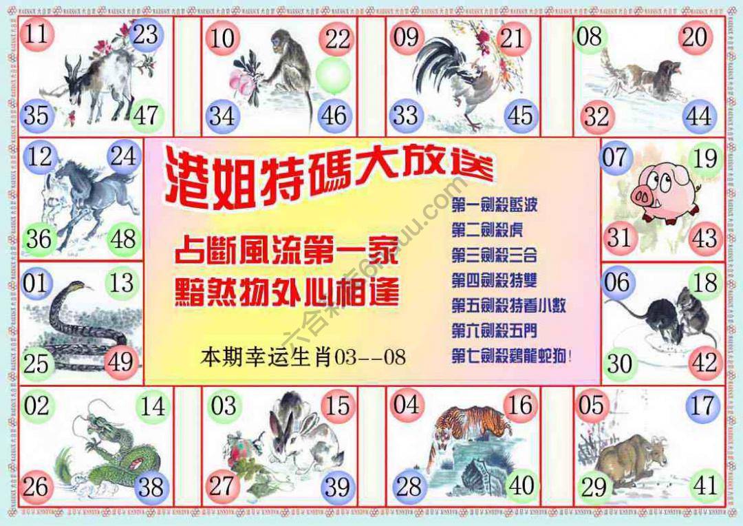 港姐密报