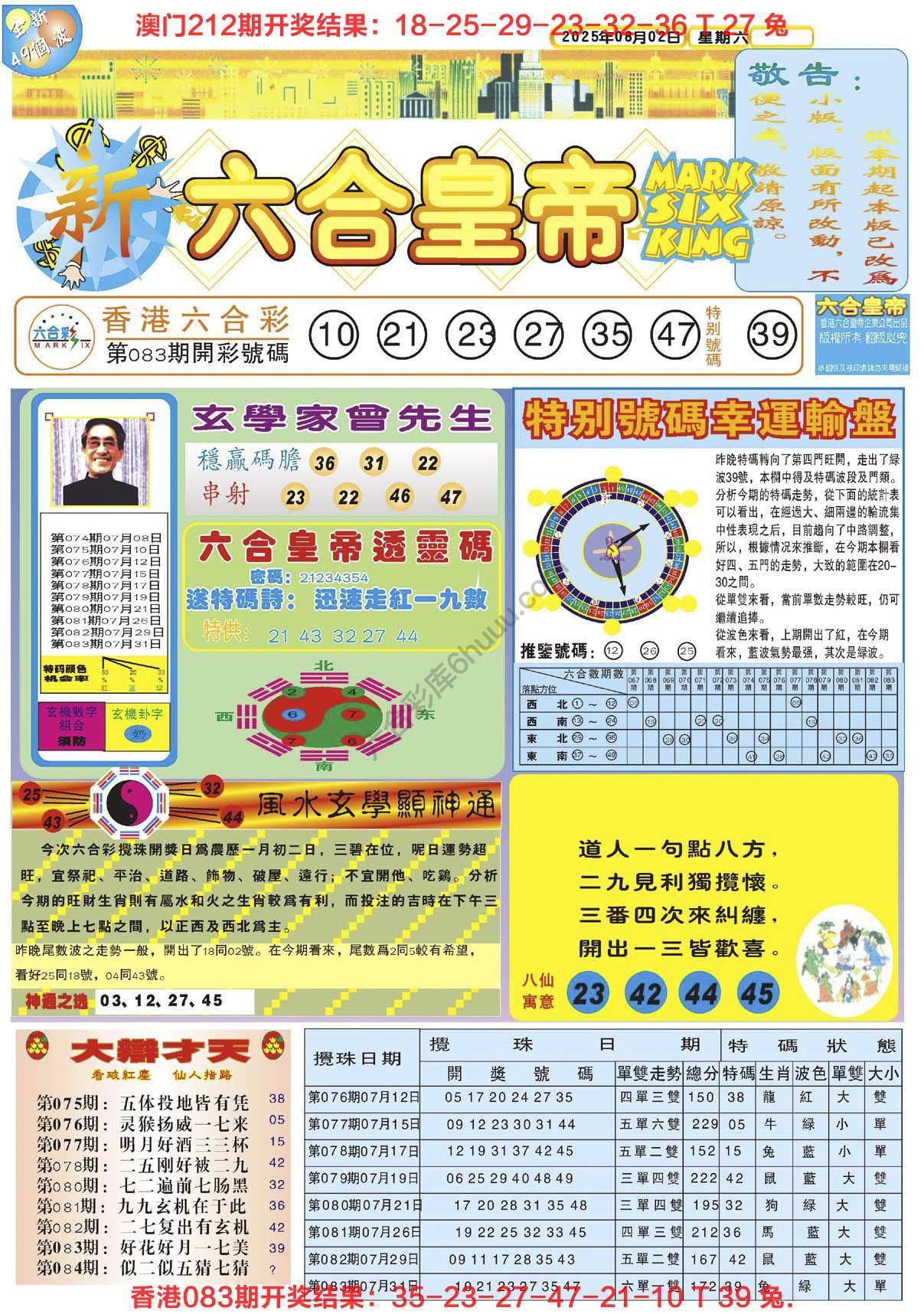 新六合皇帝