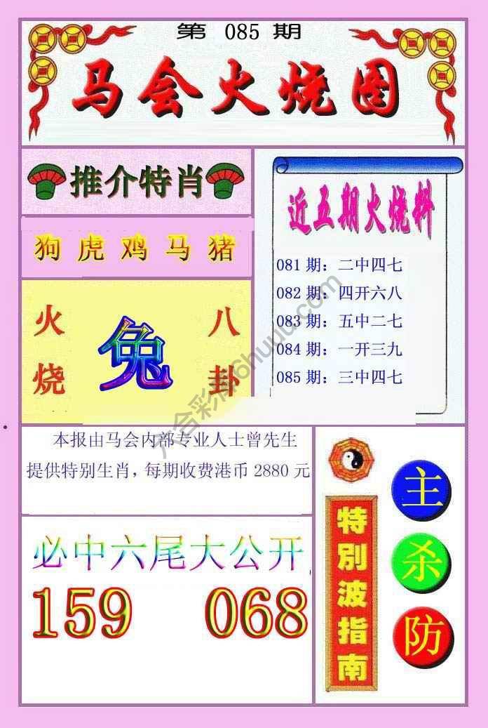 火烧图