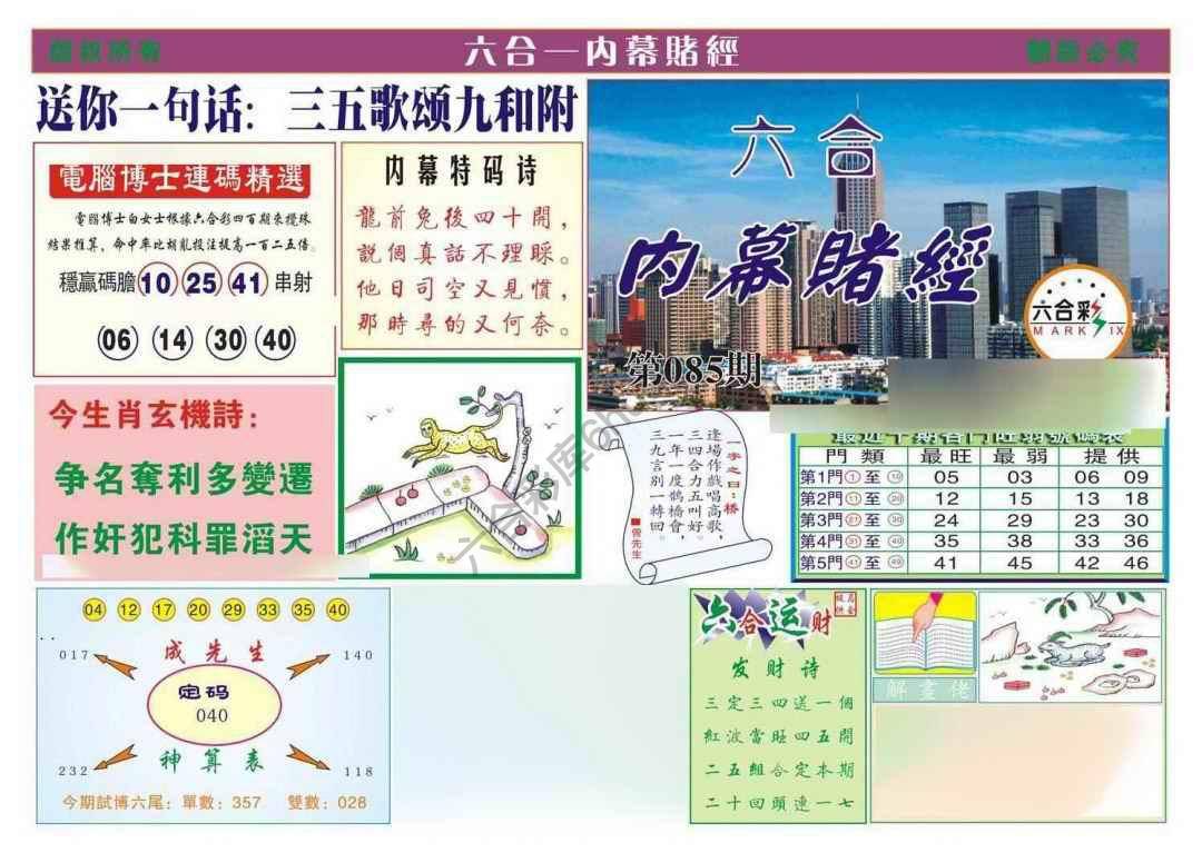 内幕赌经