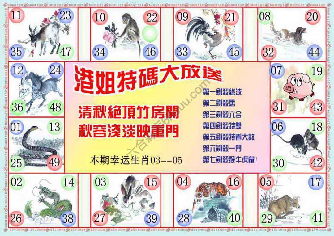 港姐密报