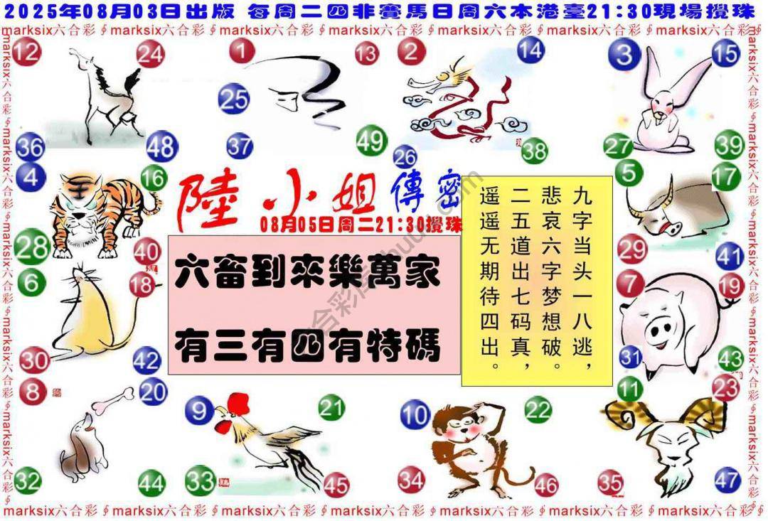 陆小姐传密