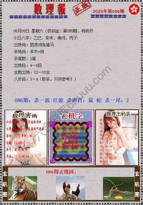 数理报