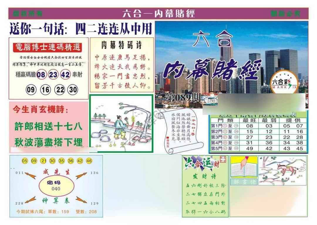 内幕赌经