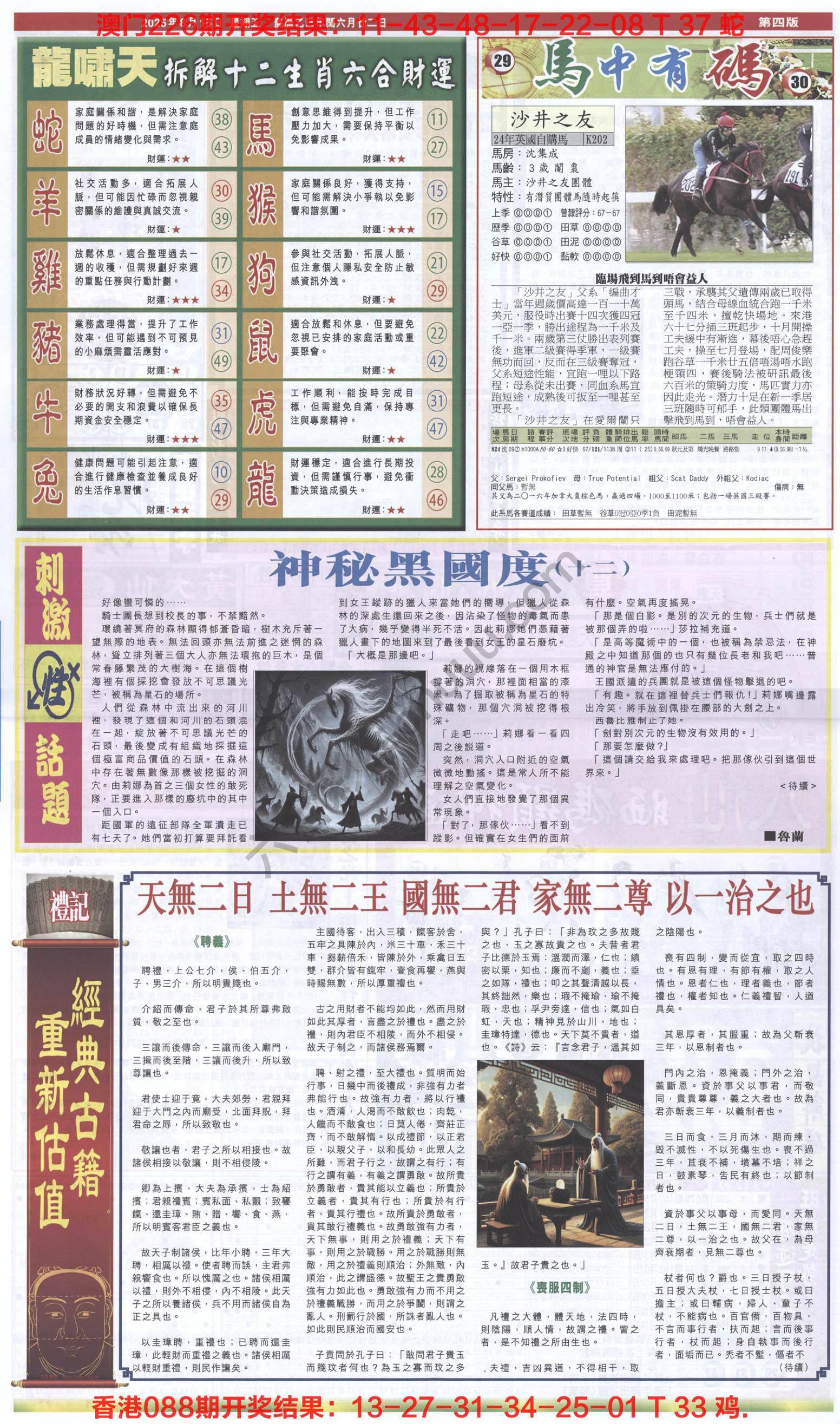 跑狗图