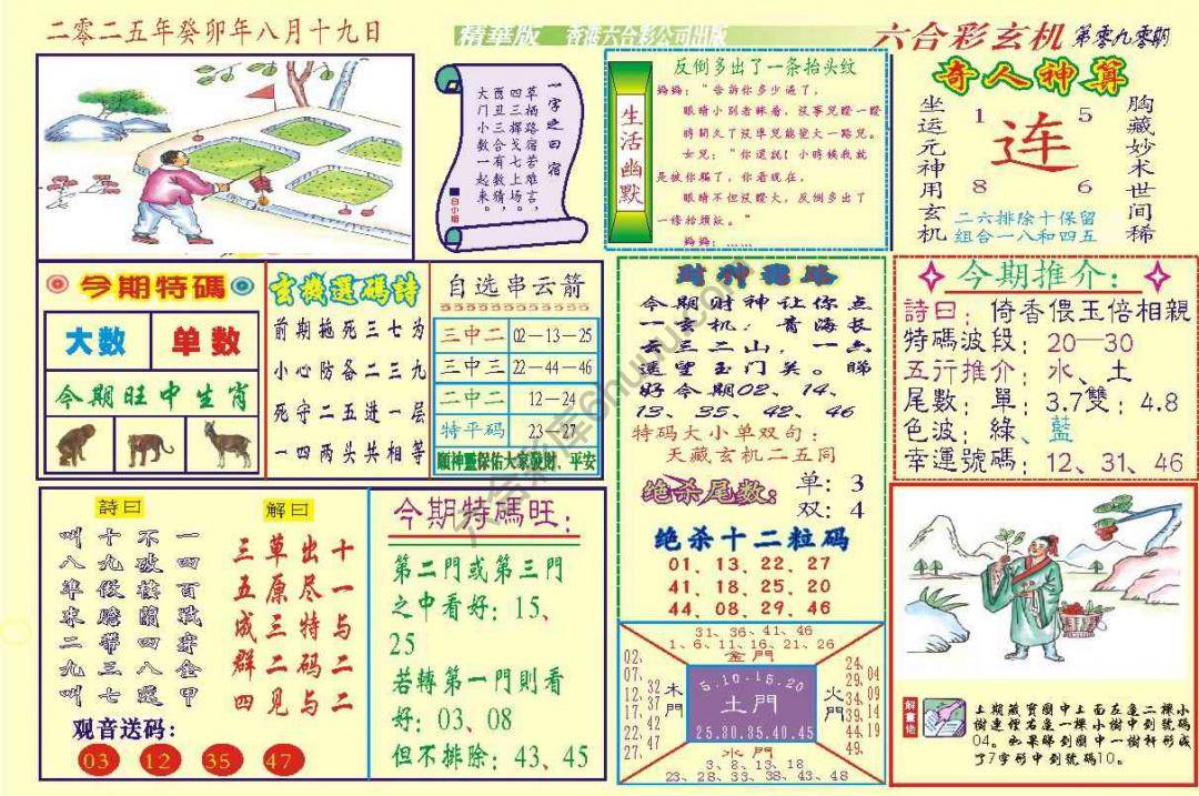 六合玄机(精华版)