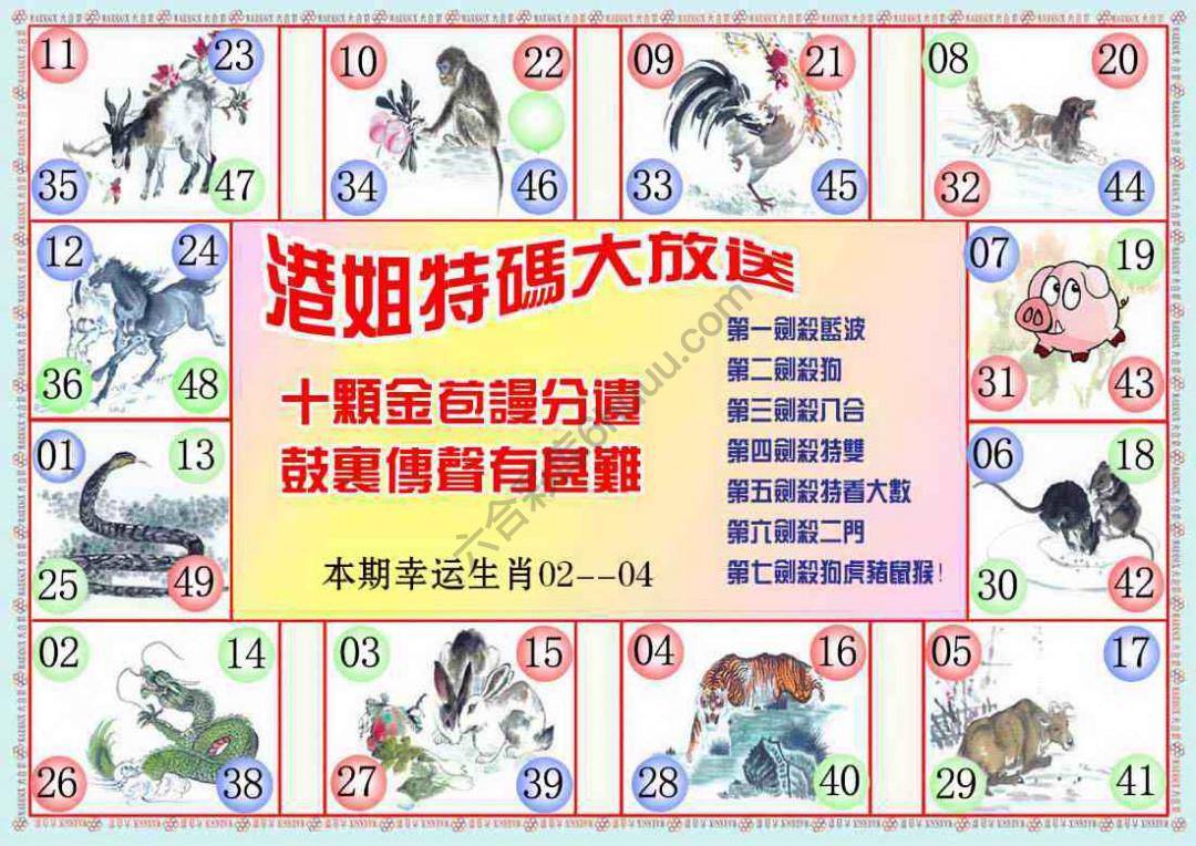 港姐密报