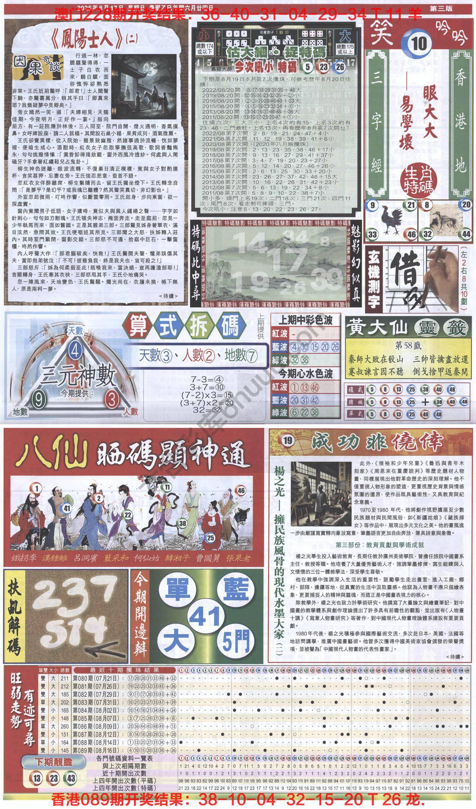 跑狗图