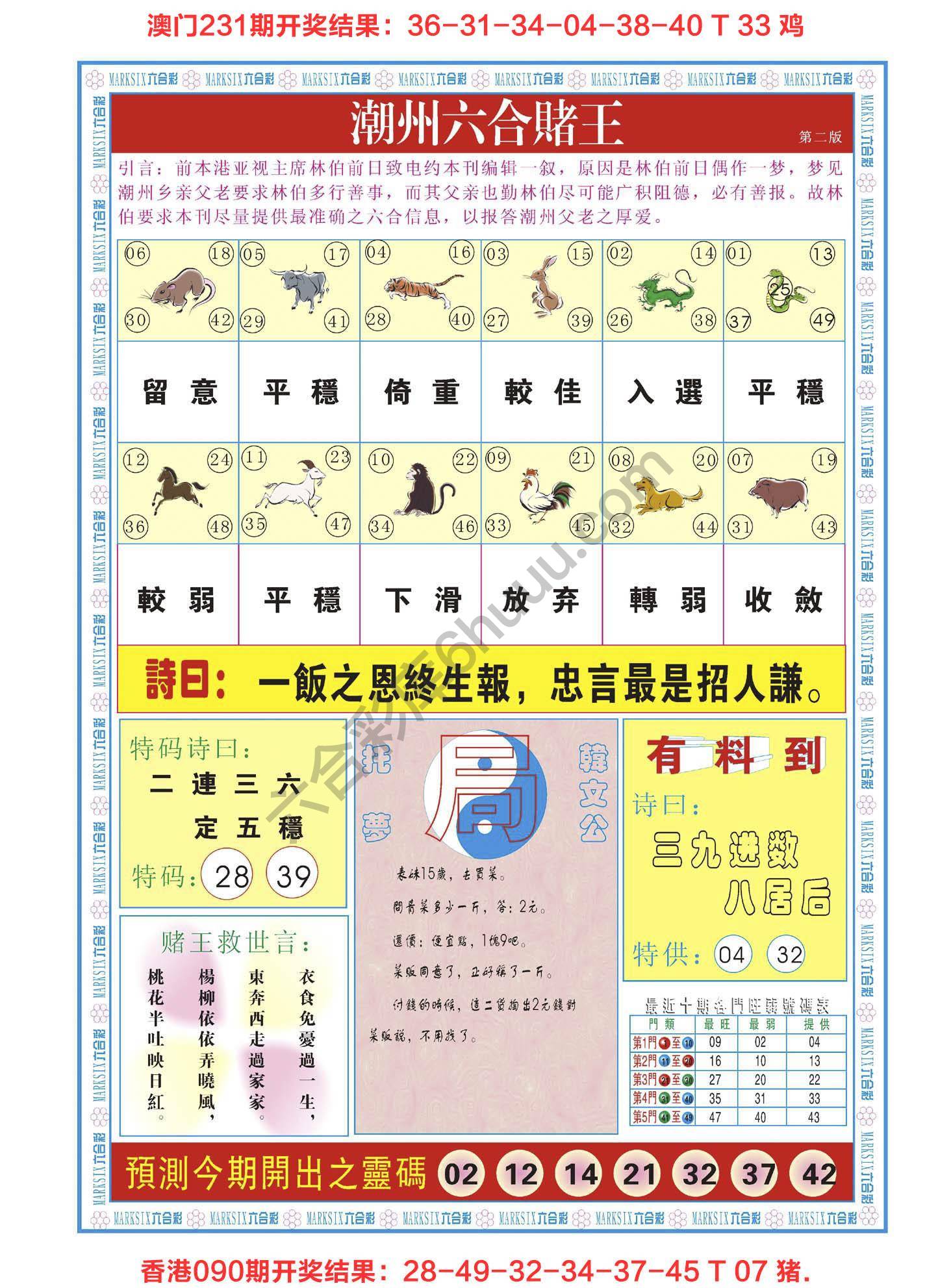 潮州六合赌王
