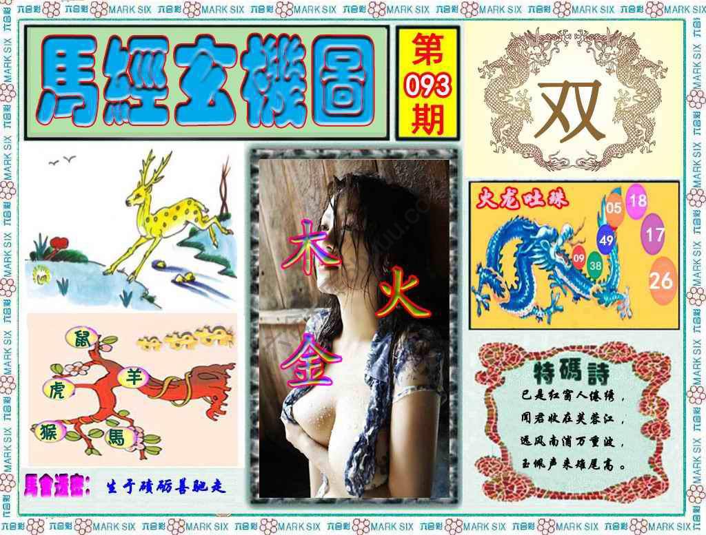 马经玄机图