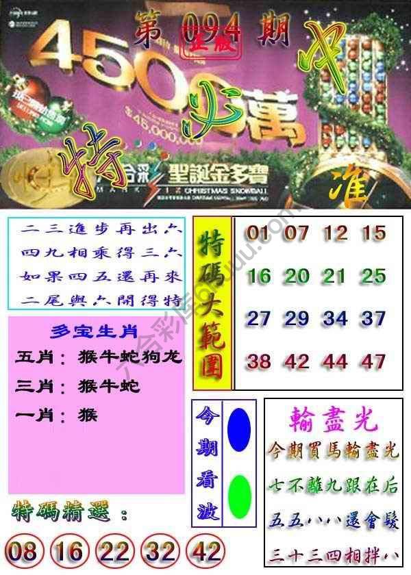 特必中