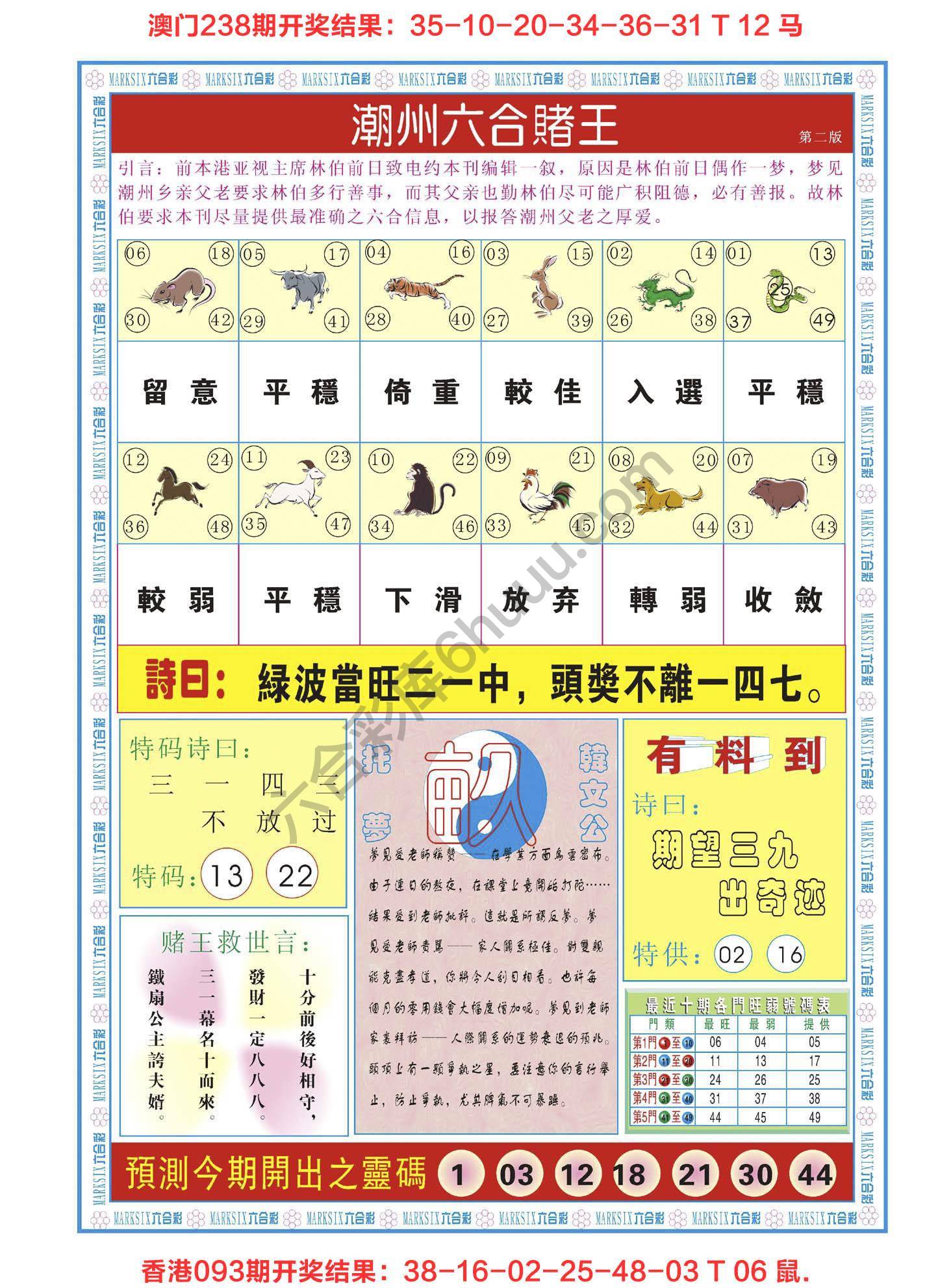 潮州六合赌王