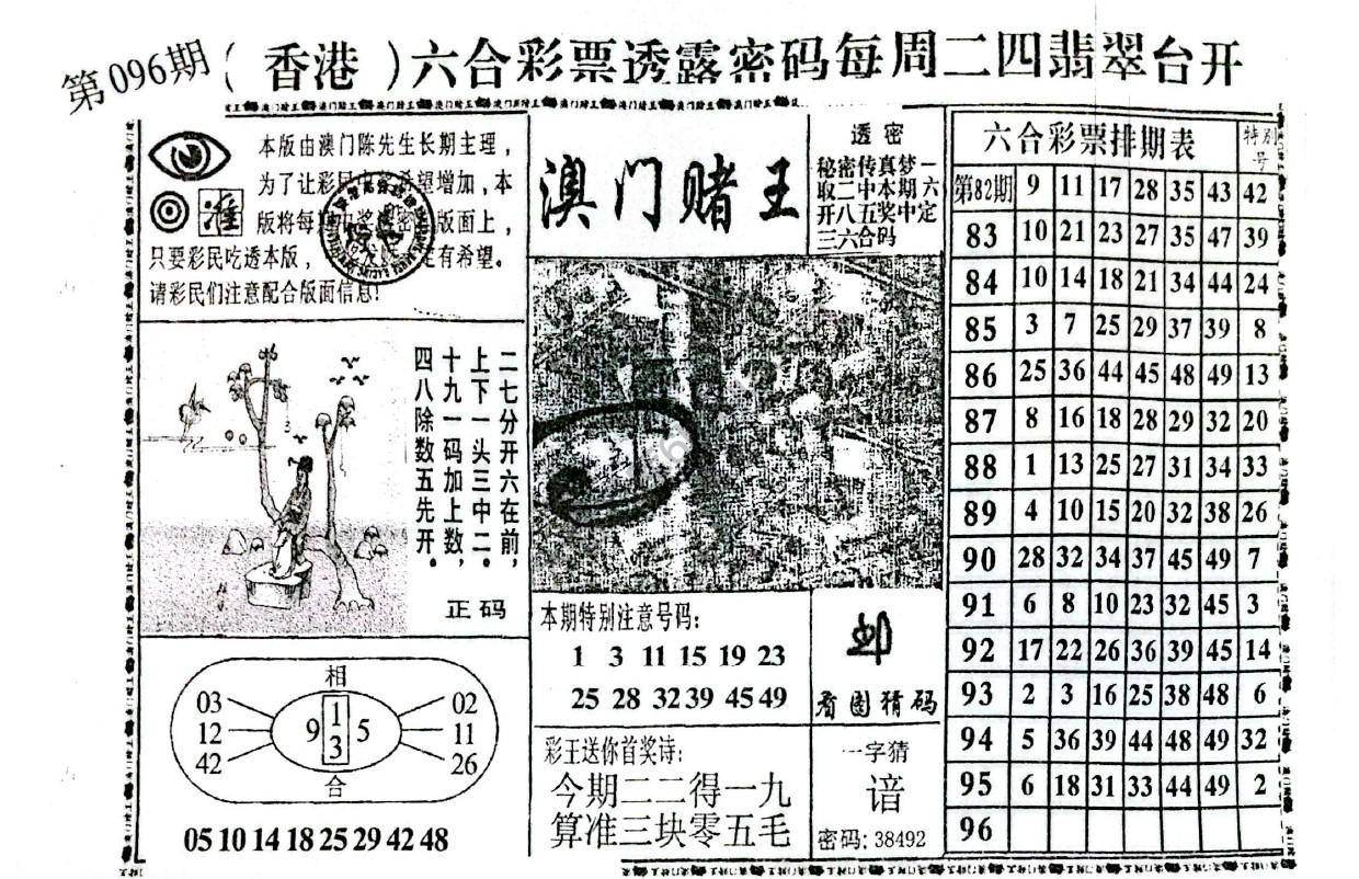 澳门赌王