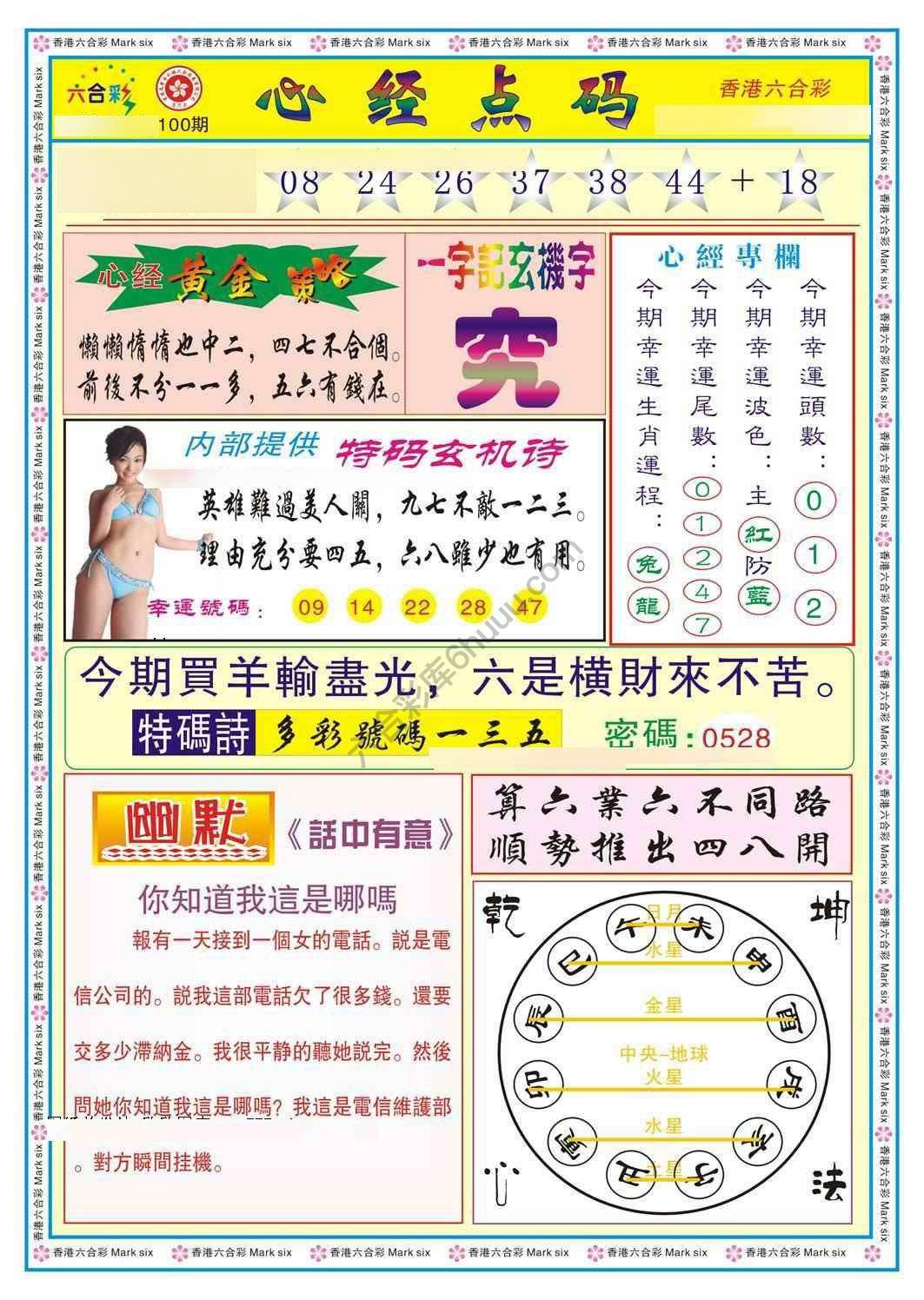 心经点码