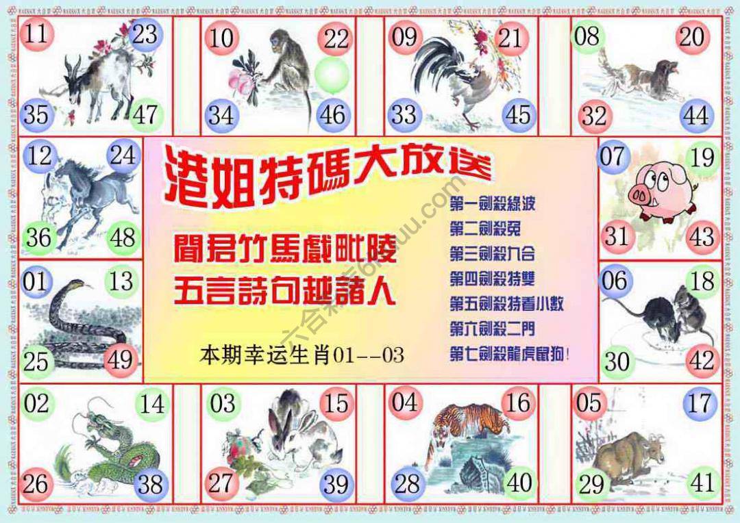 港姐密报
