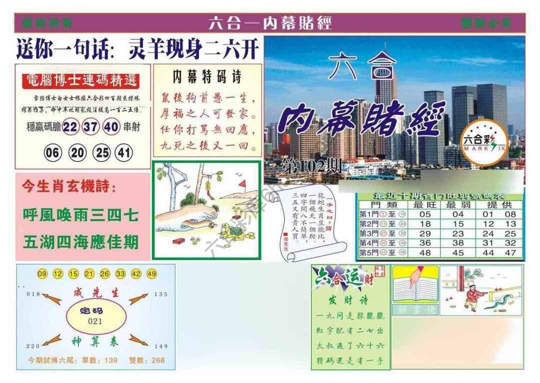 内幕赌经