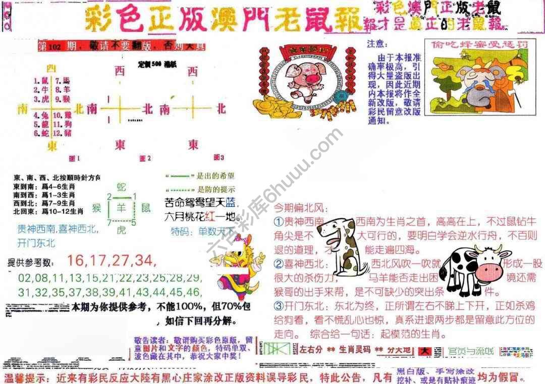 澳门老鼠报