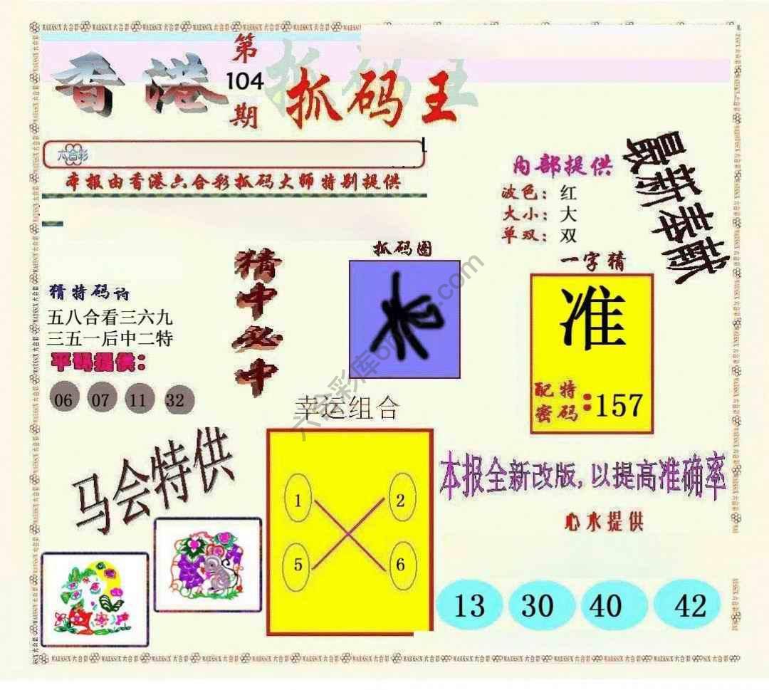 新抓码王