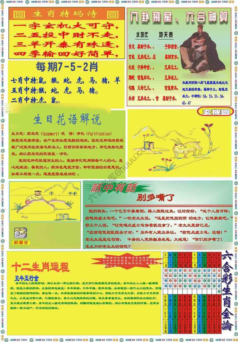 马经